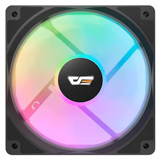 Fan para Gabinete Aigo Darkflash CL12 RGB - Negro