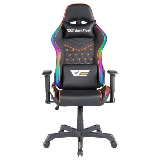 Silla Gaming Darkflash RC-650 RGB - Negro
