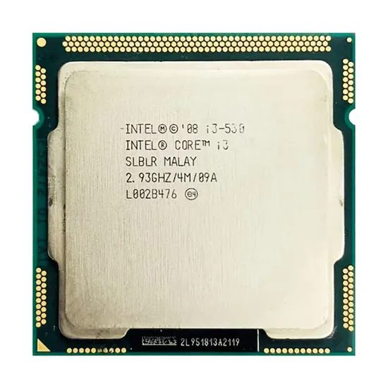 Procesador Intel Core i3-530 Pull OEM Socket 1156 2 Core 4 Threads Cache 4MB