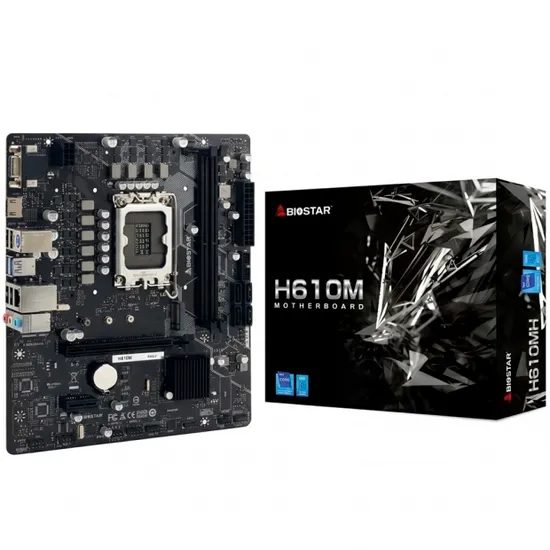 MB 1700 Biostar H610MH DDR4/HDMI/VGA/M.2