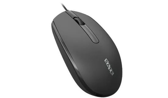 Mouse Sate A-30 Optico USB Negro