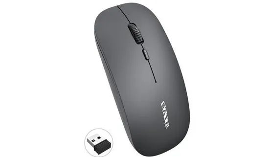 Mouse Sate A-48G 2.4GHZ Negro Inalámbrico**