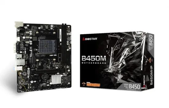 MB AM4 Biostar B450MHP DDR4/HDMI/VGA