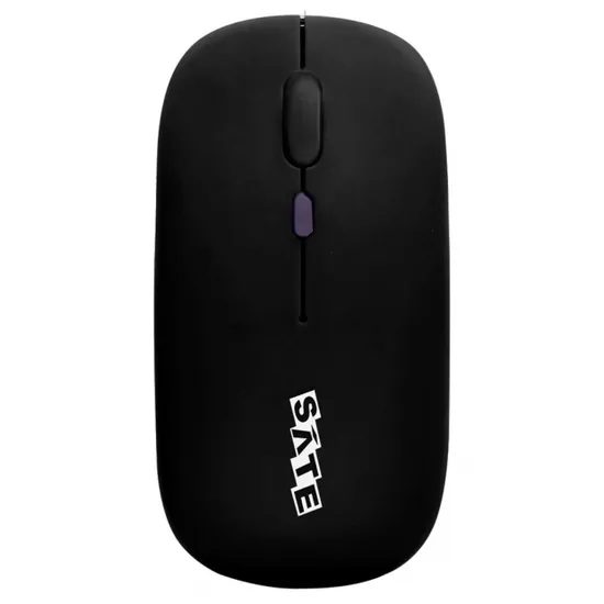 Mouse Sate A-781G 2.4GHZ Negro Inalámbrico