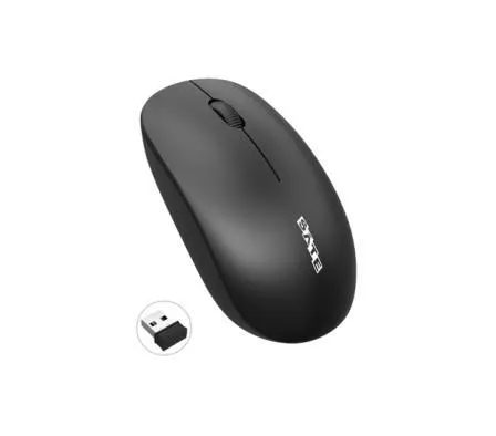 Mouse Sate A-47G 2.4GHZ Negro Inalámbrico