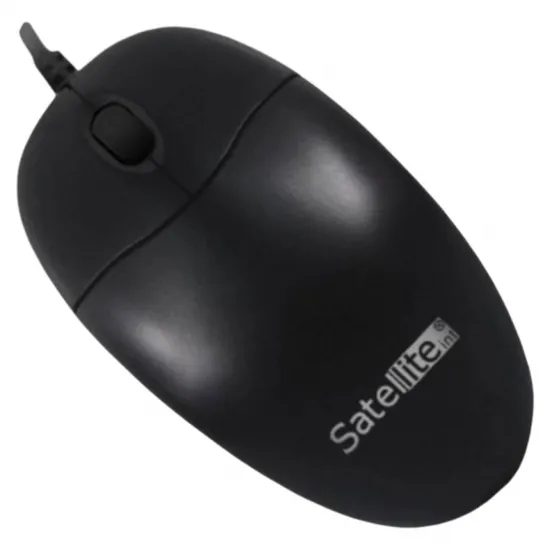 Mouse Sate A-33 Optico USB Negro
