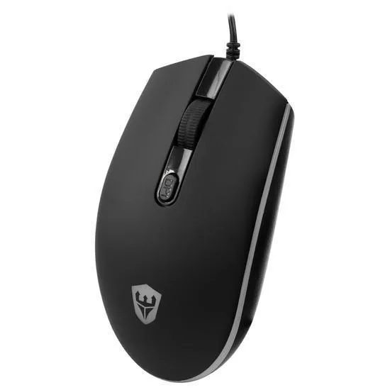 Mouse Sate A-87 USB 4 Botoes Gaming RGB Negro