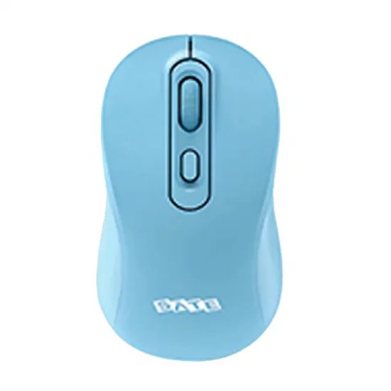 Mouse Sate A-764G 2.4G+BT Inalámbrico Blue