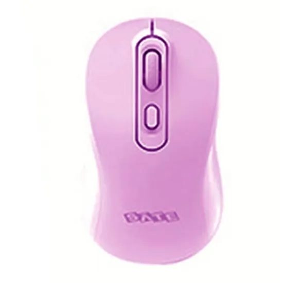 Mouse Sate A-790G Inalámbrico 2.4G Purple