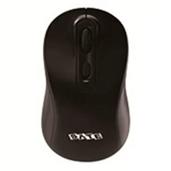 Mouse Sate A-791G Inalámbrico 2.4G Negro