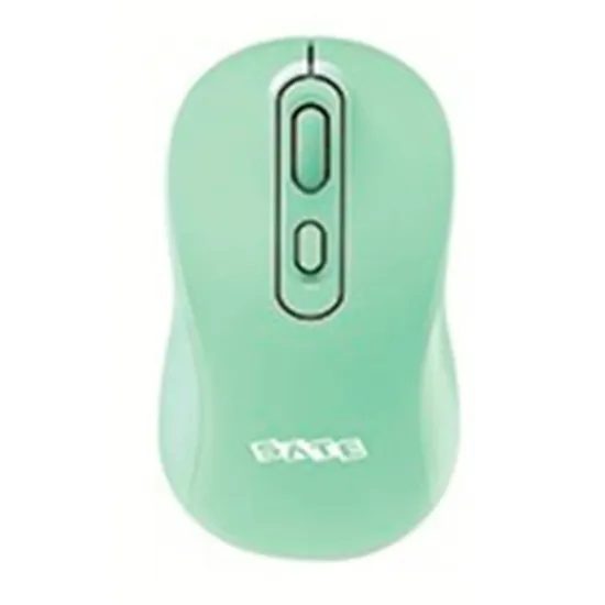 Mouse Sate A-797G Inalámbrico 2.4G Green
