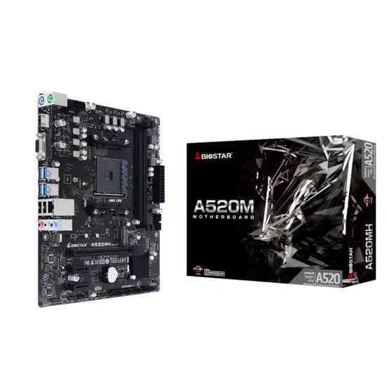 MB AM4 Biostar A520MHP HDMI/DP/M.2