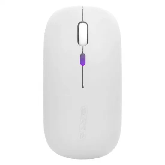 Mouse Sate A-782G Inalámbrico 2.4G Blanco