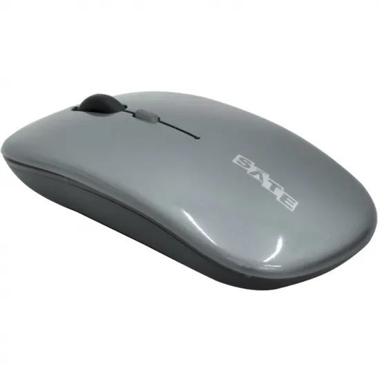 Mouse Satellite A-784G Gris, Inalámbrico 2.4GHZ, Bluetooth