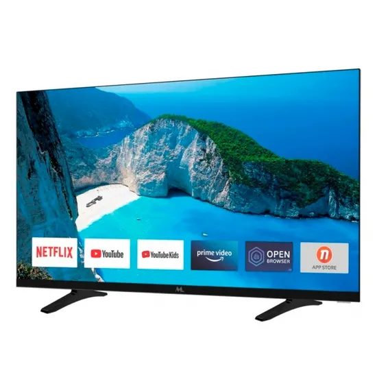 TV 32 Mtek MY32FSPH HD Smart Android 14/Wifi/2HDMI 2XUSB Delgado