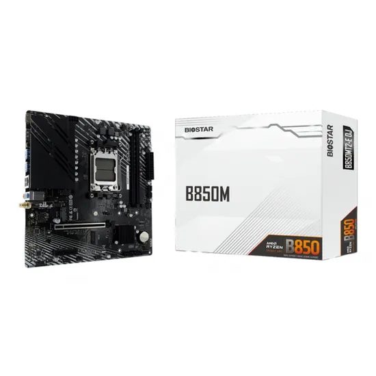 MB AM5 Biostar B850MT2-y DJ DDR5/HDMI/DP/M.2
