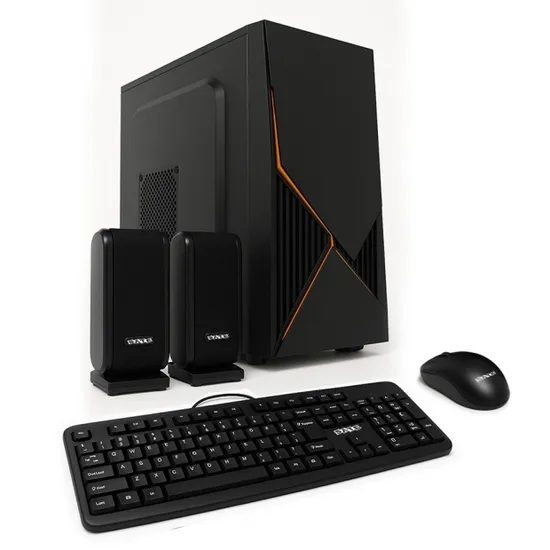 Gabinete Kit Sate K707 Portugues Negro