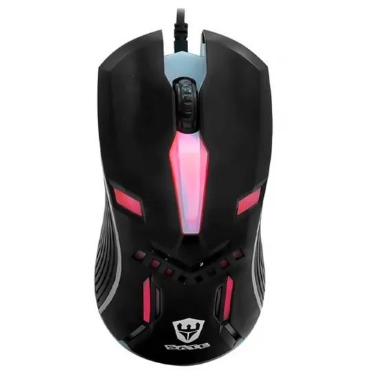 Mouse Sate A-561 USB RGB 3600DPI Negro