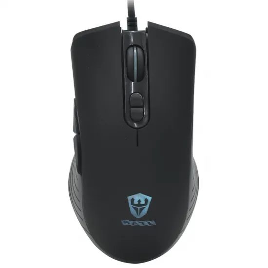 Mouse Sate A-563 USB RGB 3600DPI Negro|