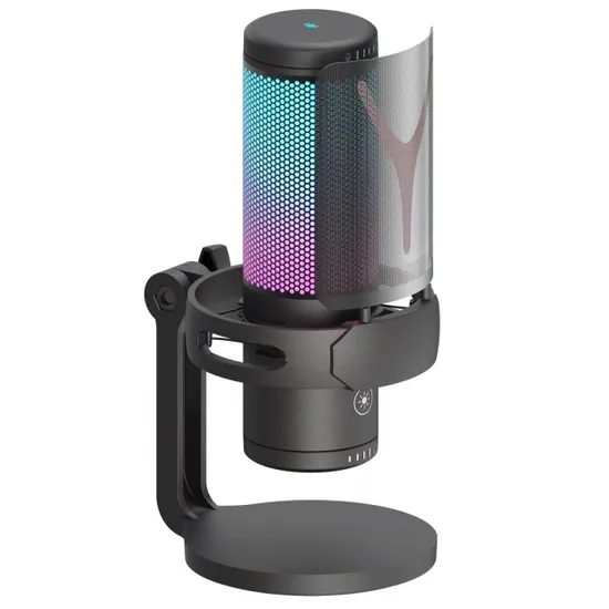 Micrófono Redragon GM301 Fenris RGB Negro