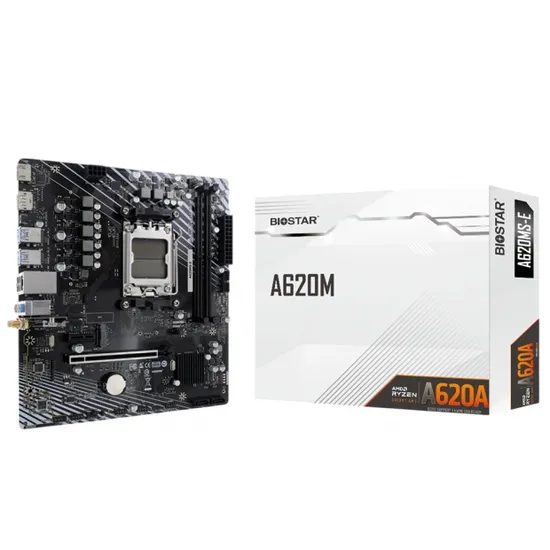 MB AM5 Biostar A620MS-y HDMI/DP/DDR5
