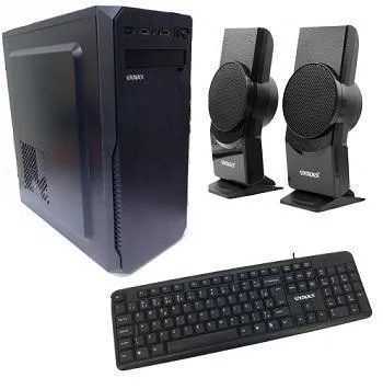 Gabinete Kit Sate K701 Portugues Negro ATX