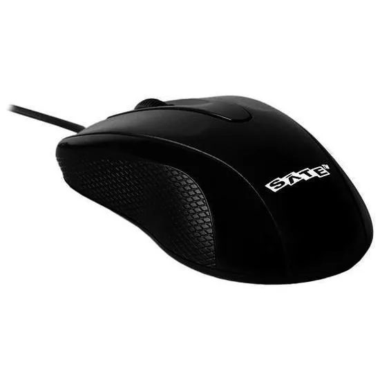Mouse Sate A-40 Optico USB Negro