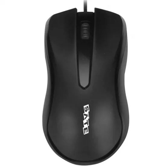 Mouse Sate A-27 Optico USB Negro
