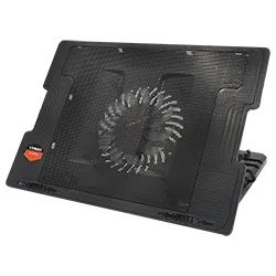 Cooler para Notebook Satellite A-CP03 9" Hasta 17"- Negro