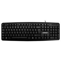 Teclado Satellite AK-910 USB / Español - Negro
