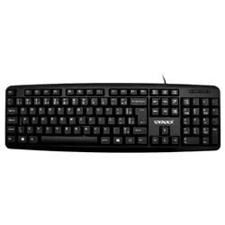 Teclado Satellite AK-910 USB / Portugués - Negro
