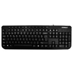 Teclado Satellite AK-833 USB / Multimedia / Español - Negro