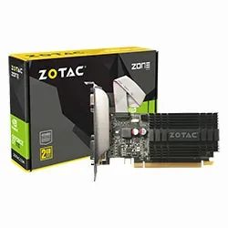 Tarjeta de Video Zotac Zone Edition 2GB Geforce GT710 DDR3 - ZT-71302-20L