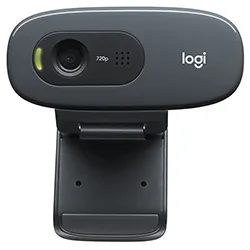Cámara web Logitech C270 720P / HD - 960-000694