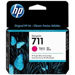 Cartucho de Tinta HP CZ131A 711 - Magenta
