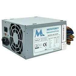 Fuente de Alimentación Mtek MK-500WF 500W / No Modular