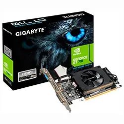 Tarjeta Gráfica Gigabyte Low Profile 2GB Geforce GT710 DDR3 - GV-N710D3-2GL