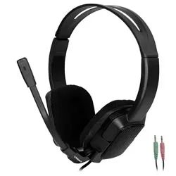 Auricular Satellite AE-337 / Con Cable - Negro