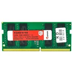 Memoria Ram para Notebook Keepdata DDR4 16GB 2666MHZ - KD26S19/16G