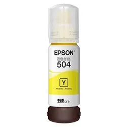 Cartucho de Tinta Epson T504 420 - Amarillo