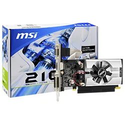 Tarjeta de Video MSI N210-MD 1GB Geforce G210 DDR3 - N210-MD1G/D3