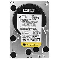 Disco Duro Western Digital 2TB WD Enterprise 3.5" SATA 3 7200RPM Pull - WD2003FYYS