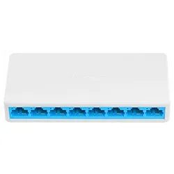 Hub Switch Mercusys MS108 8 Puertos - 10/100MBPS