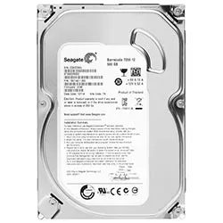 Disco Duro Seagate 500GB Pipeline Delgado SATA 3 7200RPM 3.5" Pull - ST500DM002