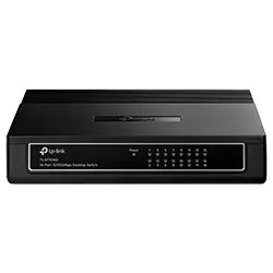 Hub Switch TP-Link TL-SF1016D 16 Puertos - 10/100MBPS