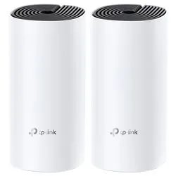 Router TP-Link Deco M4 Whole Home Mesh Wi-Fi AC1200 Dual Band / 2.4GHZ / 5GHZ - Blanco (Kit Con 2)