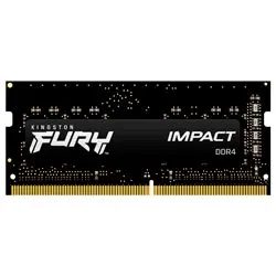 Memoria Ram para Notebook Kingston Impact DDR4 8GB 3200MHZ - Negro (KF432S20IB/8)