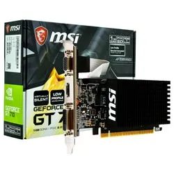 Tarjeta de Video MSI Afterburner 1GB Geforce GT710 DDR3 - GT7101GD3HLP