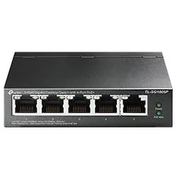 Hub Switch TP-Link TL-SG1005P 5 Puertos - 10/100/1000MBPS