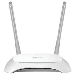 Router TP-Link TL-WR840N Banda Única / 2.4GHZ / 2 Antenas - Blanco